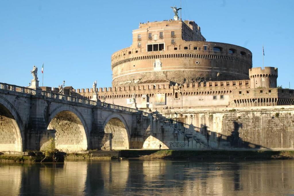 Dolci Sogni Romani Senza Scale O Barriere Eksteriør billede