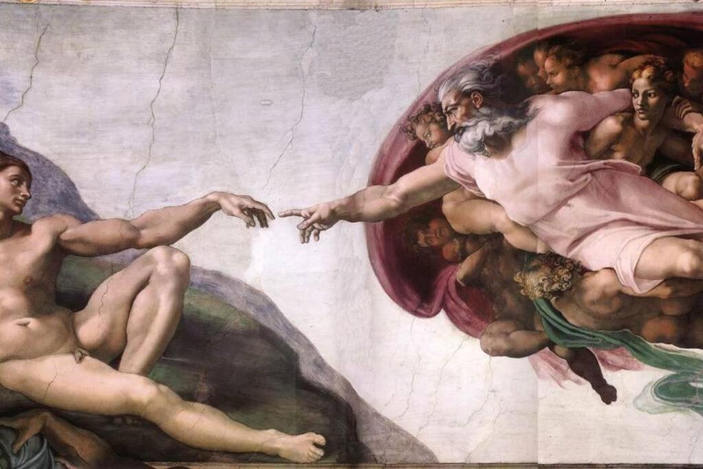 Dolci Sogni Romani Senza Scale O Barriere Eksteriør billede